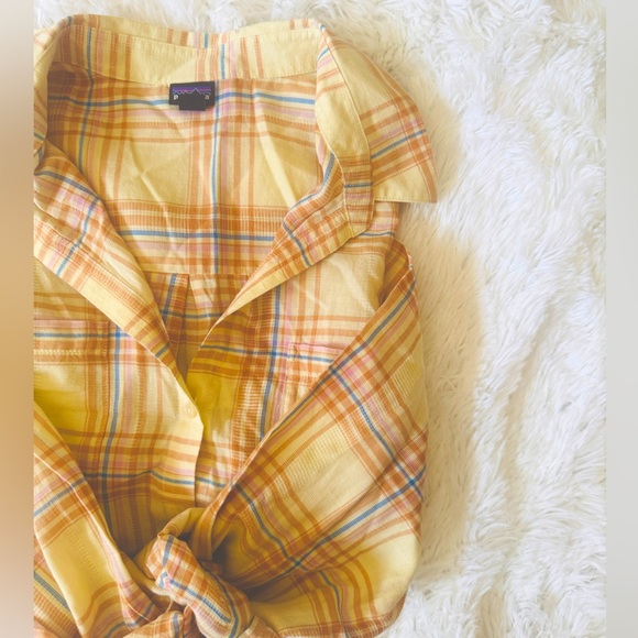 🏔️ Patagonia A/C Plaid Shirt organic cotton - Picture 1 of 7